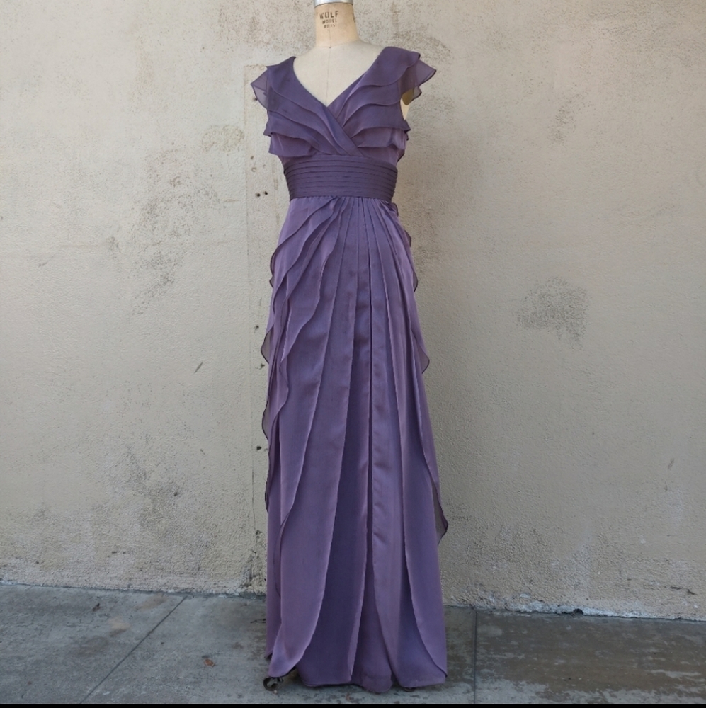 Adrianna papell formal petite dress